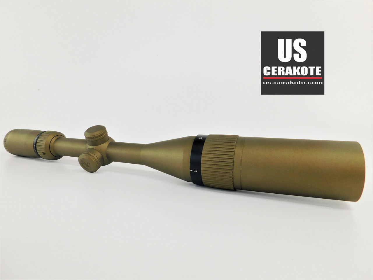 ダーツ DMC phoenix acute bronze US Cerakote | Vortex Crossfire II 6-18x44mm Dead-Hold BDC Burnt