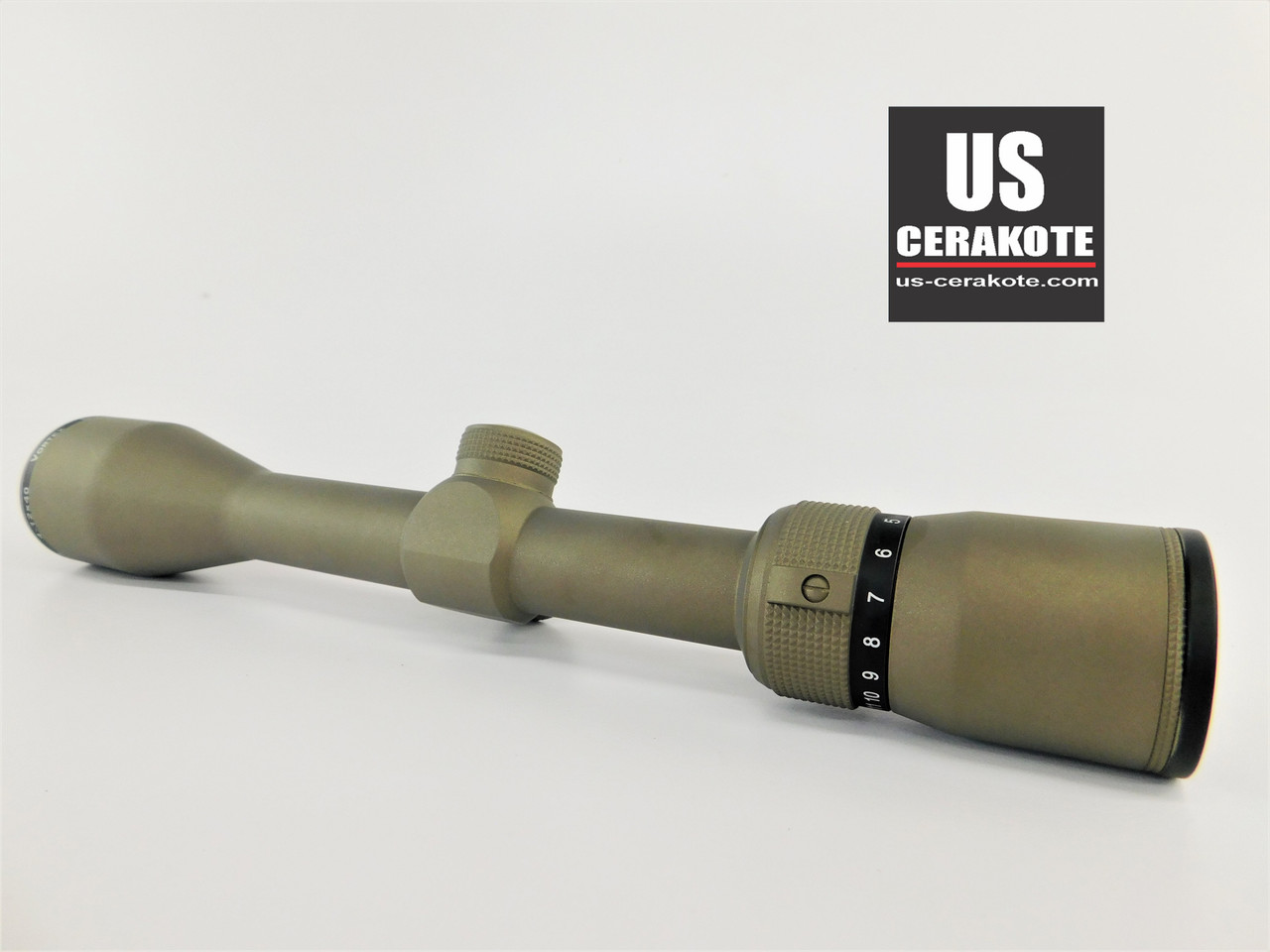 US Cerakote | Vortex Diamondback 4-12x40mm Dead-Hold BDC Smoked