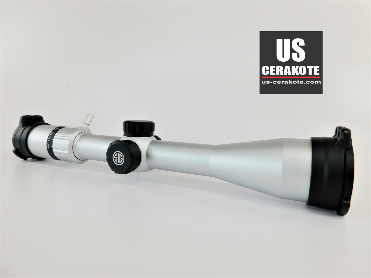 US Cerakote | Sig Sauer Buckmaster 4-16x44mm Buckmasters BDC Satin