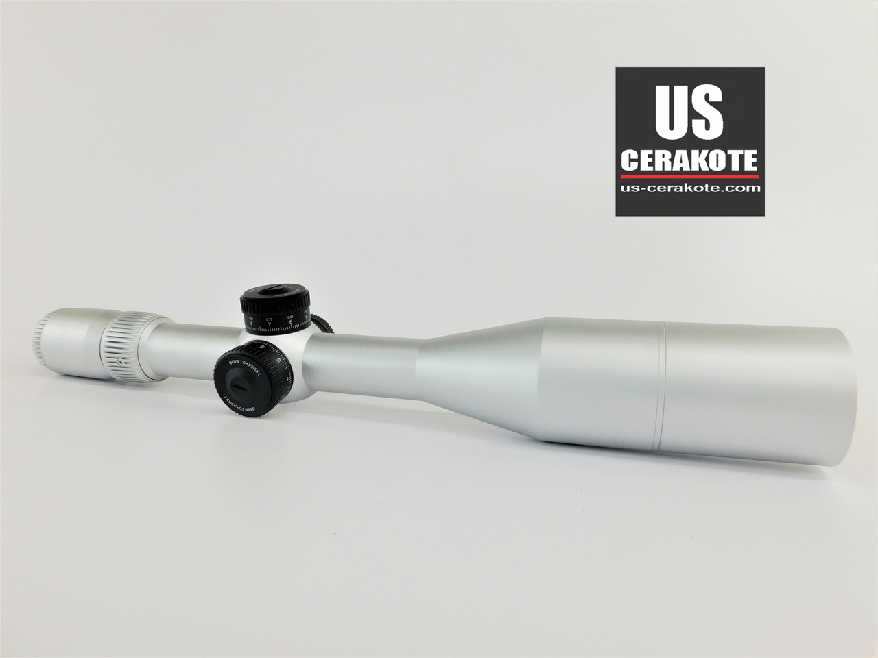 US Cerakote | Vortex Venom 5-25x56mm EBR-7C MRAD FFP Satin Silver
