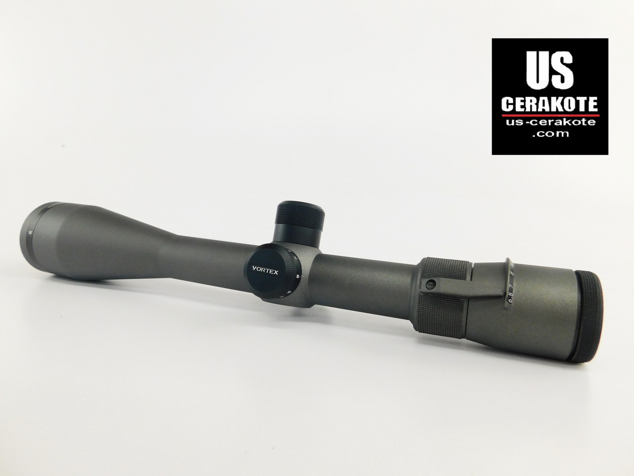 US Cerakote | Vortex Viper 6.5-20x50mm Dead-Hold BDC Tungsten VPR