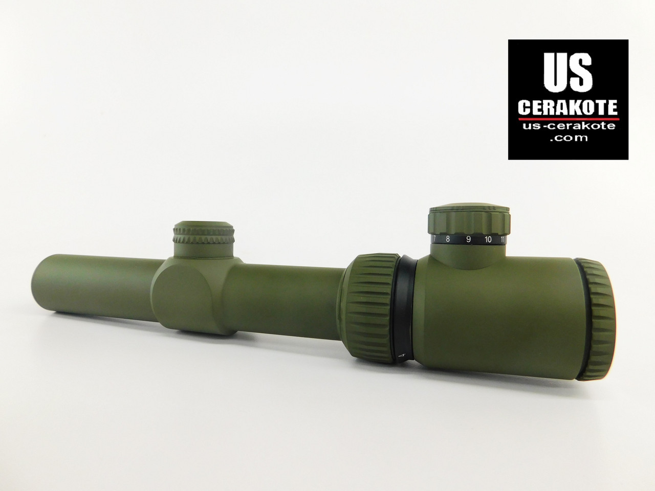 CREEK SNIPER II 超希少色 US Cerakote | Vortex Crossfire II 1-4x24mm V-Brite Sniper Green