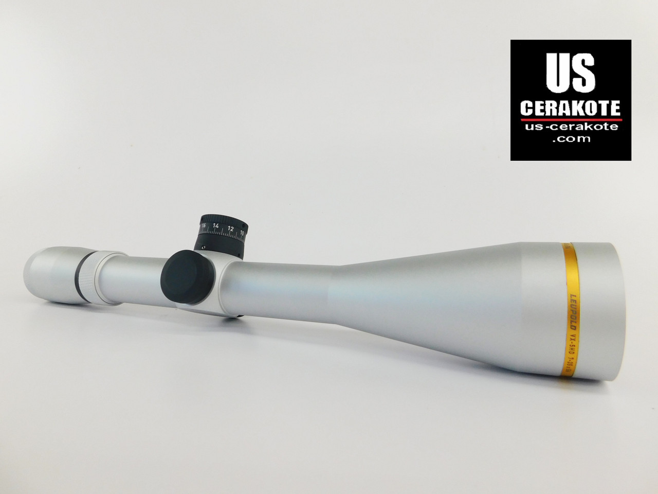 US Cerakote | Leupold VX-5HD 7-35x56mm CDS-TZL3 TMOA Satin Silver