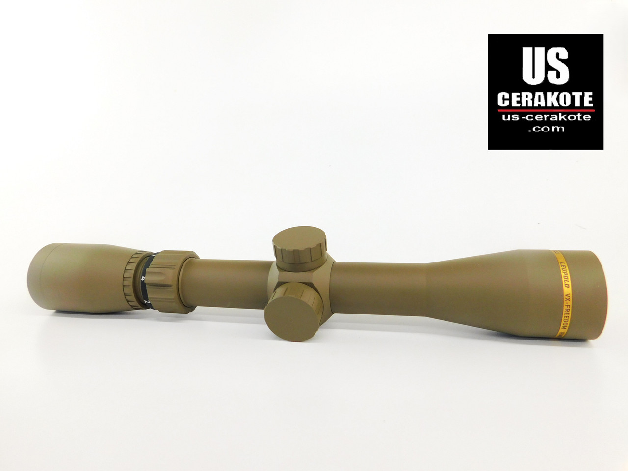 ay♡ US Cerakote | Leupold VX-Freedom 2-7x33mm Rimfire-MOA Flat