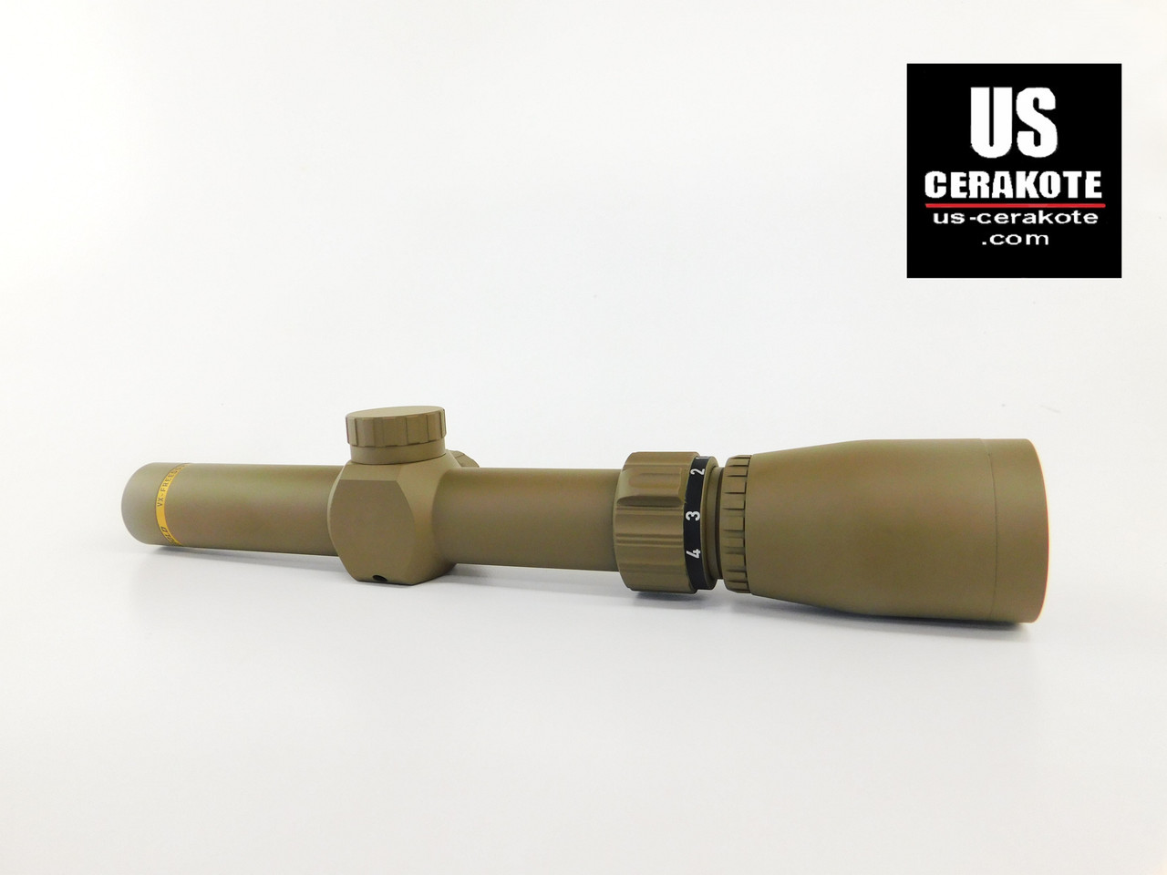 US Cerakote | Leupold VX-Freedom 1.5-4x20mm MOA-Ring Flat Dark