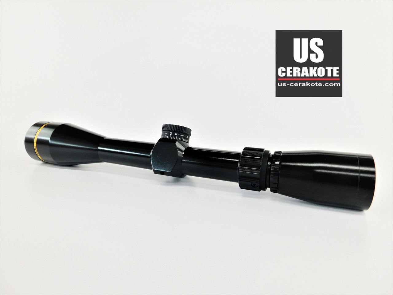 US Cerakote | Leupold VX-Freedom 3-9x40mm CDS Duplex Gloss Black