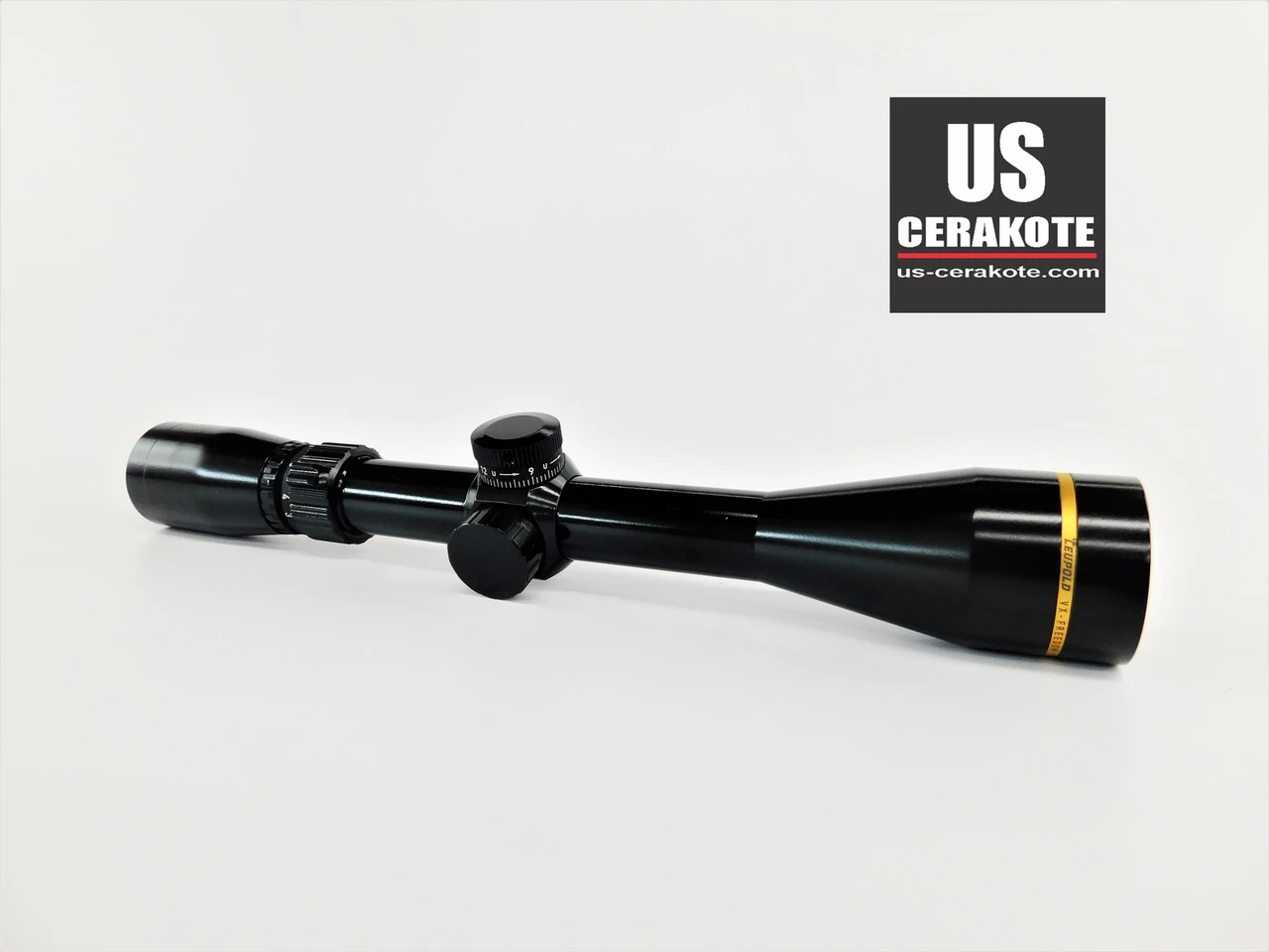 US Cerakote | Leupold VX-Freedom 3-9x40mm CDS Duplex Gloss Black