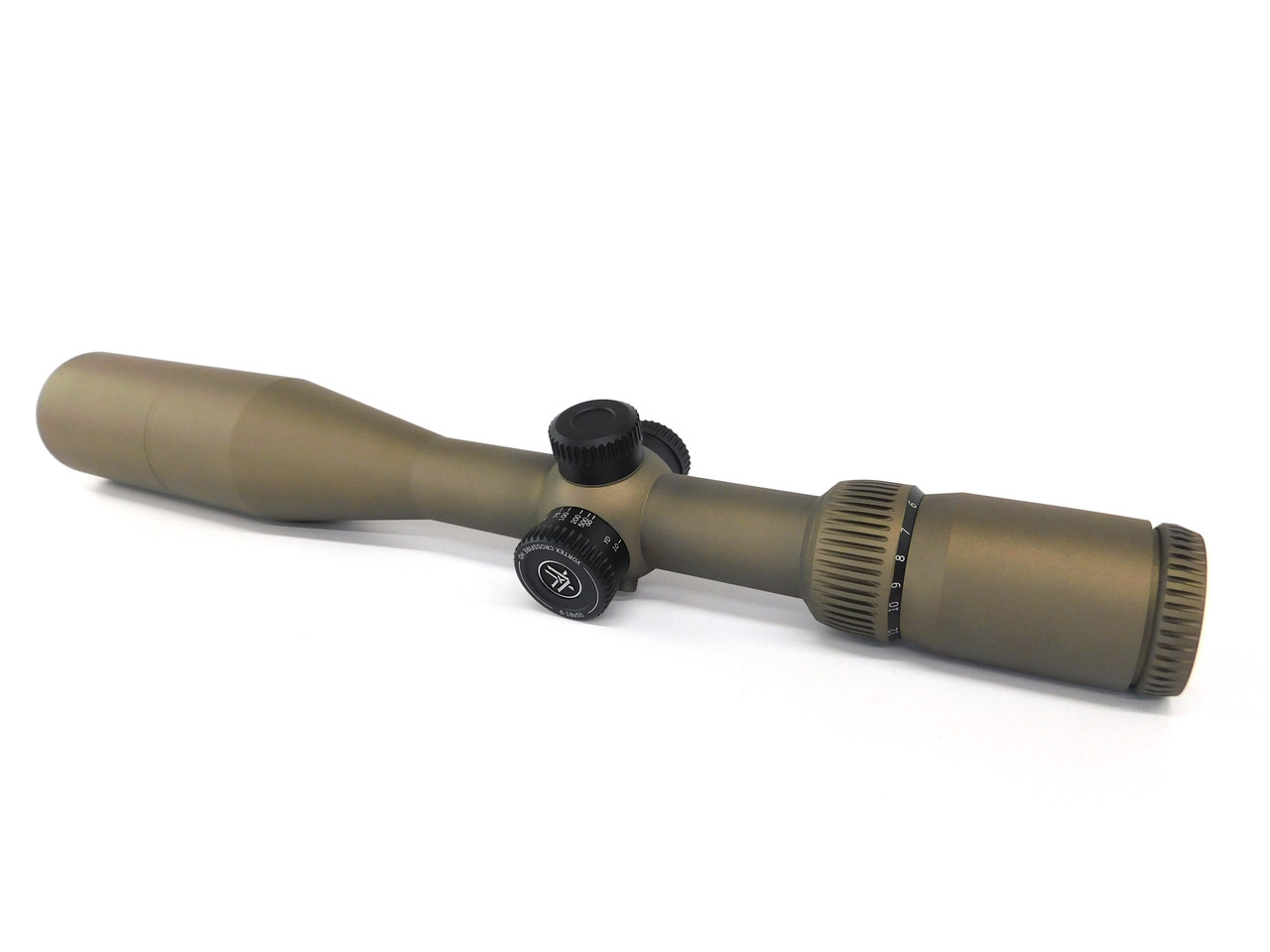 US Cerakote | Vortex Crossfire HD 6-18x50 SFP WideRange Plex MOA