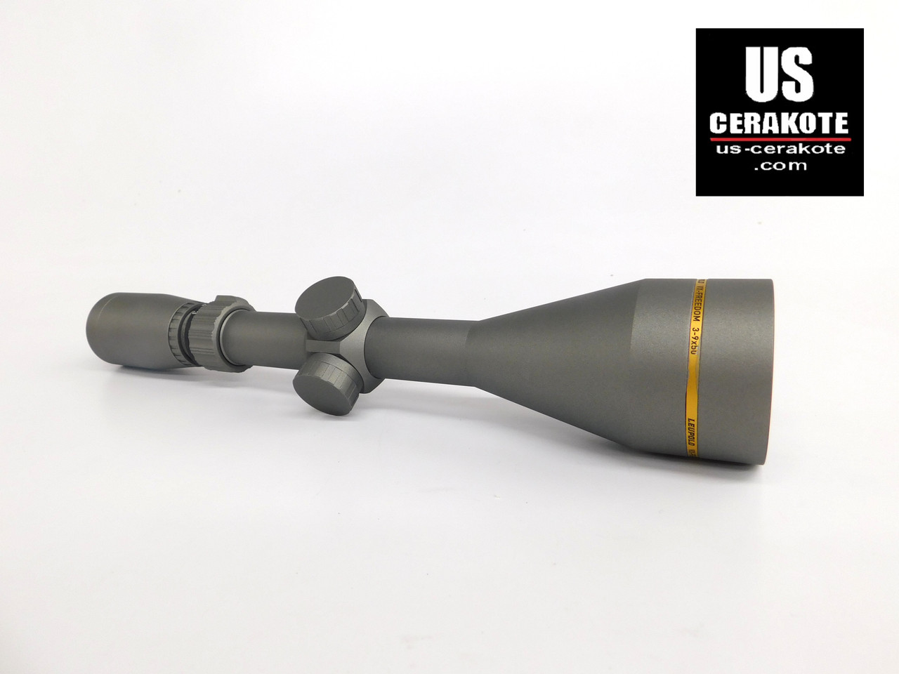 US Cerakote | Leupold VX-Freedom 3-9x50mm Hunt-Plex Tungsten 181787