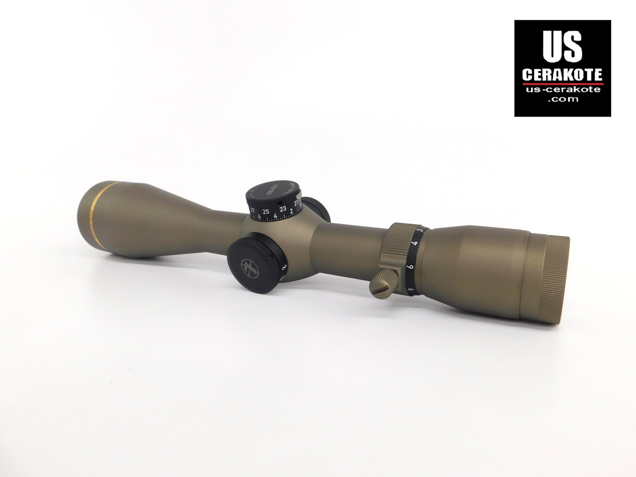 US Cerakote | Leupold VX-4HD 3-12x50mm CDS-ZL2 Side Focus Duplex