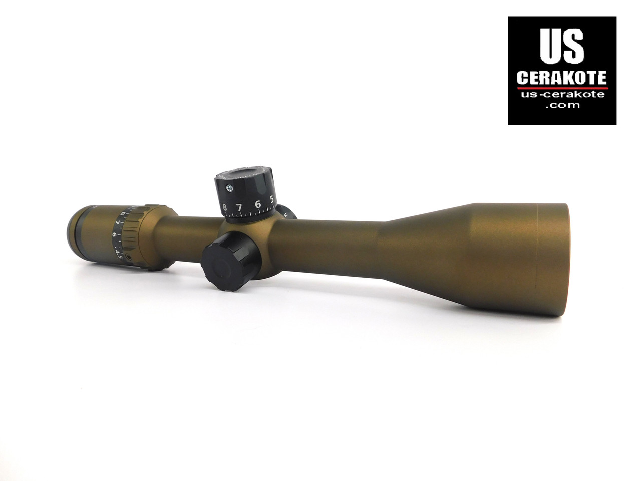 US Cerakote | ZEISS V3 4.5-14x44 Riflescope XRR Reticle (#84