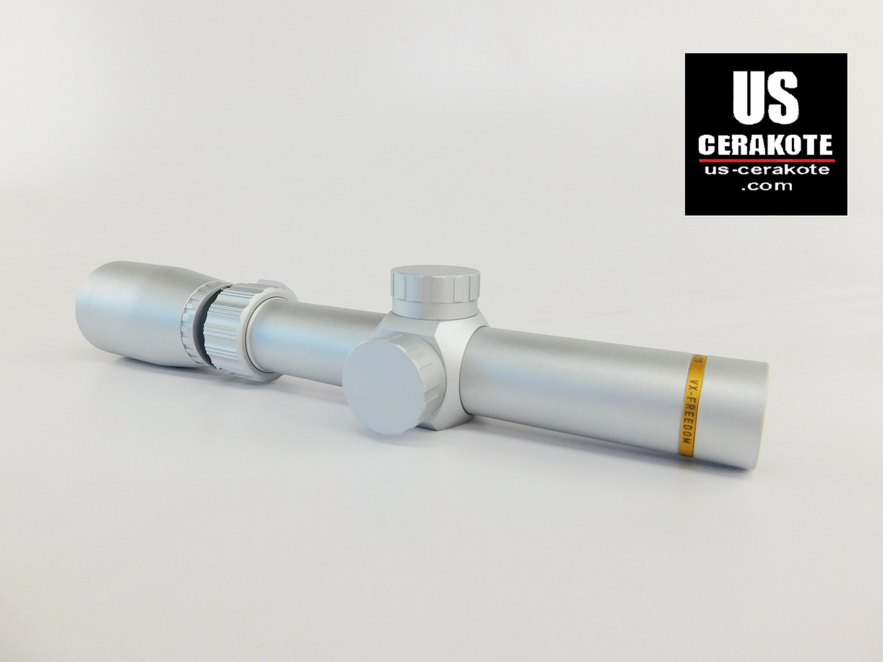 専用　ゴヌweek1 US Cerakote | Leupold VX-Freedom 1.5-4x20mm Pig-Plex Satin Silver