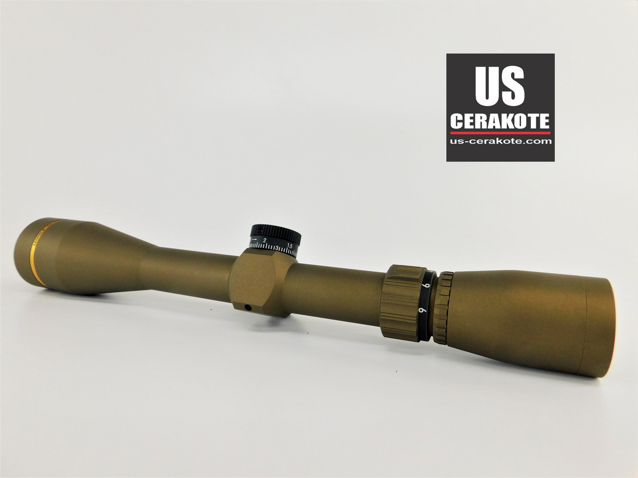 US Cerakote | Leupold VX-Freedom 3-9x40mm CDS Duplex .450