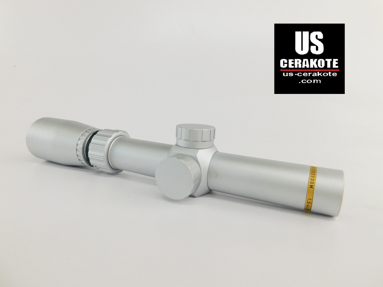 US Cerakote | Leupold VX-Freedom 1.5-4x20mm MOA-Ring Satin Silver