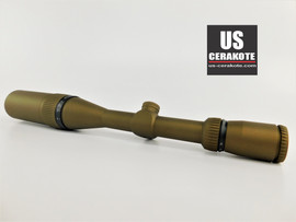 Vortex Crossfire II 6-24x50mm Dead-Hold BDC Burnt Bronze CF2-31045