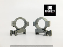 Vortex Hunter Riflescope Rings 1" Medium Weaver Style Titanium Ring-M