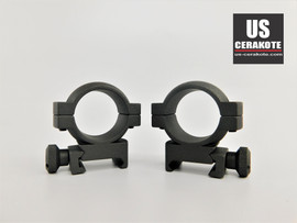 Vortex Hunter Riflescope Rings 1" Medium Weaver Style Tungsten Ring-M