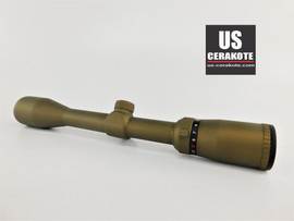 US Cerakote | Bushnell Legend 6-18x50mm DOA Quick Ballistic Burnt