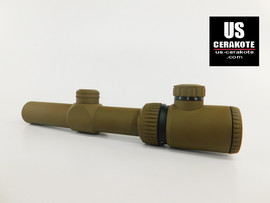 US Cerakote | Vortex Crossfire II 1-4x24mm V-Brite Sniper Green CF2-31037
