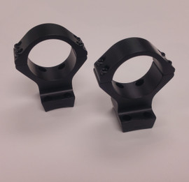 Talley Scope Ring/Base 1" Low for Browning X-Bolt Matte 930735