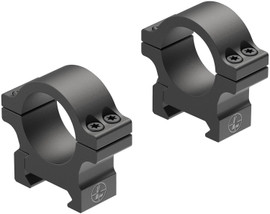 Leupold Open Range 1" Low Weaver-Style Scope Rings Matte 180943