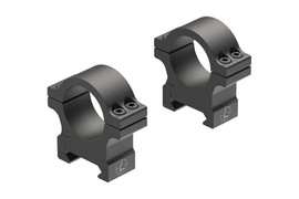 Leupold Open Range 1" Medium Weaver-Style Scope Rings Matte 180944