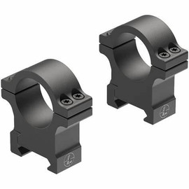 Leupold Open Range 1" High Weaver-Style Scope Rings Matte 180945