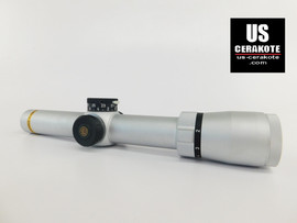 Leupold VX-5HD 1-5x24mm CDS-ZL2 Illum. Firedot Duplex Satin Silver 172367