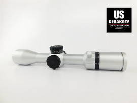 Sig Sauer Whiskey4 3-12x44mm BDC Riflescope Satin Silver SOW43001