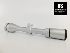 Burris Droptine 4.5-14x42mm Ballistic Plex Satin Silver 200077