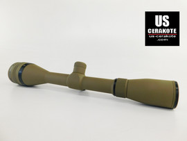 US Cerakote | Viridian Optics Serac 6-24x50mm Duplex Flat Dark
