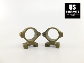 Leupold Rifleman Scope Rings 30mm High Flat Dark Earth 171479