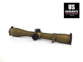 Leupold VX-6HD Gen 2 4-24x52 CDS-SZL2 Illum. FireDot Duplex Burnt Bronze 183841