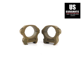 Vortex Pro Series 30mm Medium Weaver Style Scope Rings Flat Dark Earth PR30-M