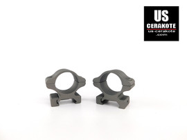 Leupold Rifleman Scope Rings 1" Medium Gun Metal Grey 55860
