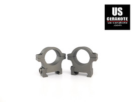 Leupold Open Range 1" Medium Weaver-Style Scope Rings Gun Metal Grey 180944