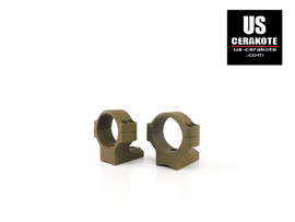 Leupold BackCountry 30mm Medium Rings for Winchester XPR Flat Dark Earth 177144