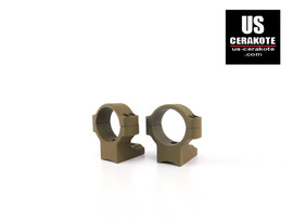 Leupold BackCountry 30mm High Rings for Winchester XPR Flat Dark Earth 177145