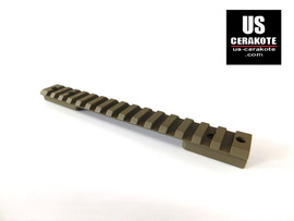 Warne Howa/Vanguard LA Vapor Picatinny Rail Flat Dark Earth V451-20MOA