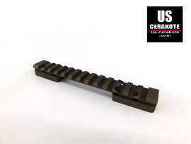 Warne Browning X-Bolt SA Mountain Tech Tactical Rail 0-MOA Burnt Bronze 7641M