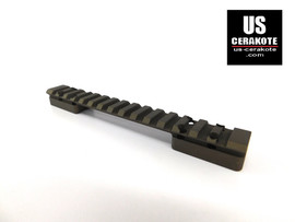 Warne Browning X-Bolt LA Mountain Tech Tactical Rail Smoked Bronze 7642-20MOA