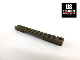 Warne Remington 700 SA Mountain Tech Tactical Rail Flat Dark Earth 7671-20MOA