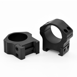 Warne Maxima Horizontal 1" PA Medium Rings Matte 501M