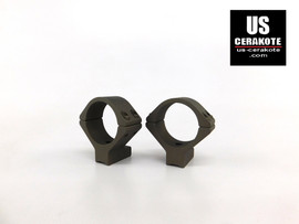 Talley Scope Ring/Base 30mm Medium for Browning BAR & BLR Smoked Bronze 740711
