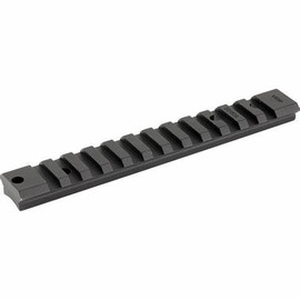 Warne Ruger American SA Vapor Picatinny Rail 0-MOA Matte V484M
