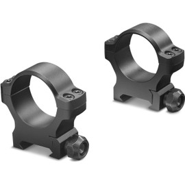 Leupold BackCountry Cross-Slot 30mm High Weaver Style Rings Matte 175121
