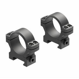 Leupold BackCountry Cross-Slot 30mm Low Weaver Style Rings Matte 175119