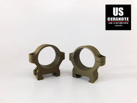 EXILE三代目GENERATlONSfromEXILETRlBE Leupold BackCountry 30mm Low Matte Cross-Slot Scope Rings