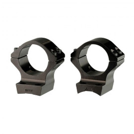 Browning X-Bolt X-Lock 30mm Low Integrated Scope Mounts Matte 12510