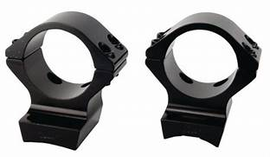 Browning X-Bolt X-Lock l" Low Integrated Scope Mounts Matte 12501